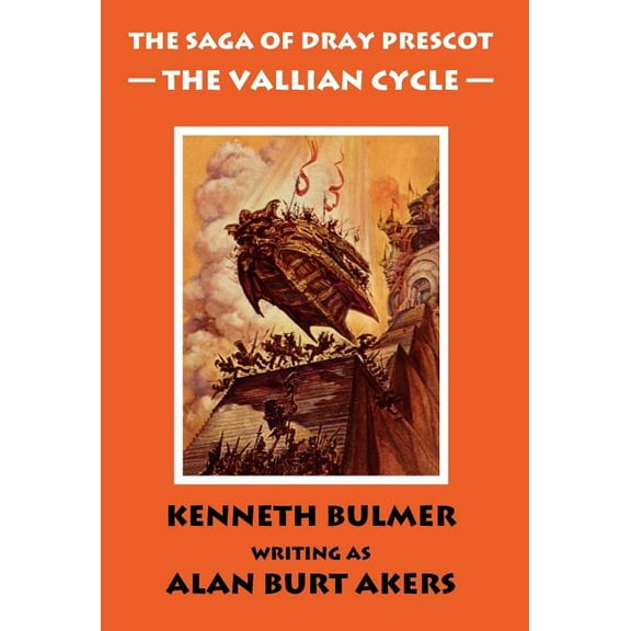 Saga of Dray Prescot Omnibus: The Vallian Cycle [The Saga of Dray Prescot Omnibus #5] (Hardcover)