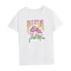 thumbnail image 4 of Camiseta de mujer con cuello redondo jinwen básica para viajes de trabajo deportes de calle S, 4 of 7