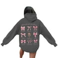 thumbnail image 6 of Comfort Colors Sweatshirts Women Hoodies For Word Graphic Hoodie Trendy Preppy Everyday Style Winter Pullover Jumper Tops, 6 of 7