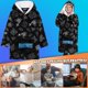 thumbnail image 3 of Sudadera con capucha Fortnite para niños y adolescentes mayores de 14 años, forro polar portátil, 3 of 6