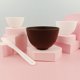thumbnail image 5 of 2/3/4/5Pcs Set de cara para la mezcla de máscara del cuenco de las niñas del cuidado facial de la piel herramientas del kit de las mujeres de los suministros de belleza maquillaje, 5 of 7