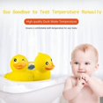 thumbnail image 3 of Termómetro para bebés, termómetro de temperatura de seguridad flotante para baño de bebés., 3 of 4
