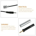 thumbnail image 3 of STRANDCHIC Black Clip-on Microphone 1 Set Multi-functional Mic for Karaoke Machine, 3 of 8