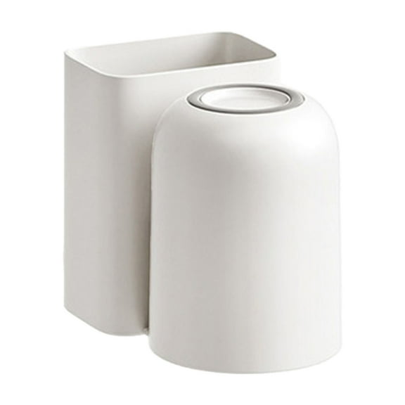 Luoshdecor Toothbrush Holders for Bathrooms Shower,Wall Mount Toothbrush Organizer with Mouthwash Cup,for Bathroom Toothpaste Shaver Loofah