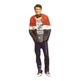 thumbnail image 2 of Figuras de personas a escala 1/64, elegantes decoraciones de escritorio, minifiguras de personas, hombre joven. rojo, 2 of 9