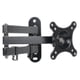thumbnail image 1 of Lcd Motorhome/caravan Tv Bracket Aluminium Wall Mount Arm Anti-shake (1pcs, Black), 1 of 3