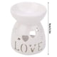 thumbnail image 3 of Calentador de cera de cerámica para Perfume, diseño de amor, quemadores de fusión de cera, difusores de velas para decoración del hogar y dormitorio, regalos, 3 of 5