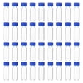 thumbnail image 1 of 100 Pcs Glass Vials Tiny Glass Jars Sampling Vials Small Glass Bottles Empty Vials with Lids 2ml (without Scale), 1 of 6
