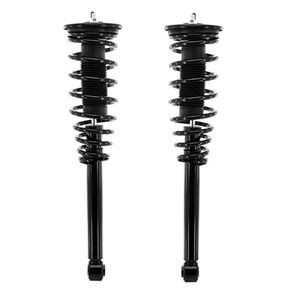 Pair of 2 Rear Quick Complete Strut-Coil Spring Assembly For 1999-2003 Mitsubishi Galant