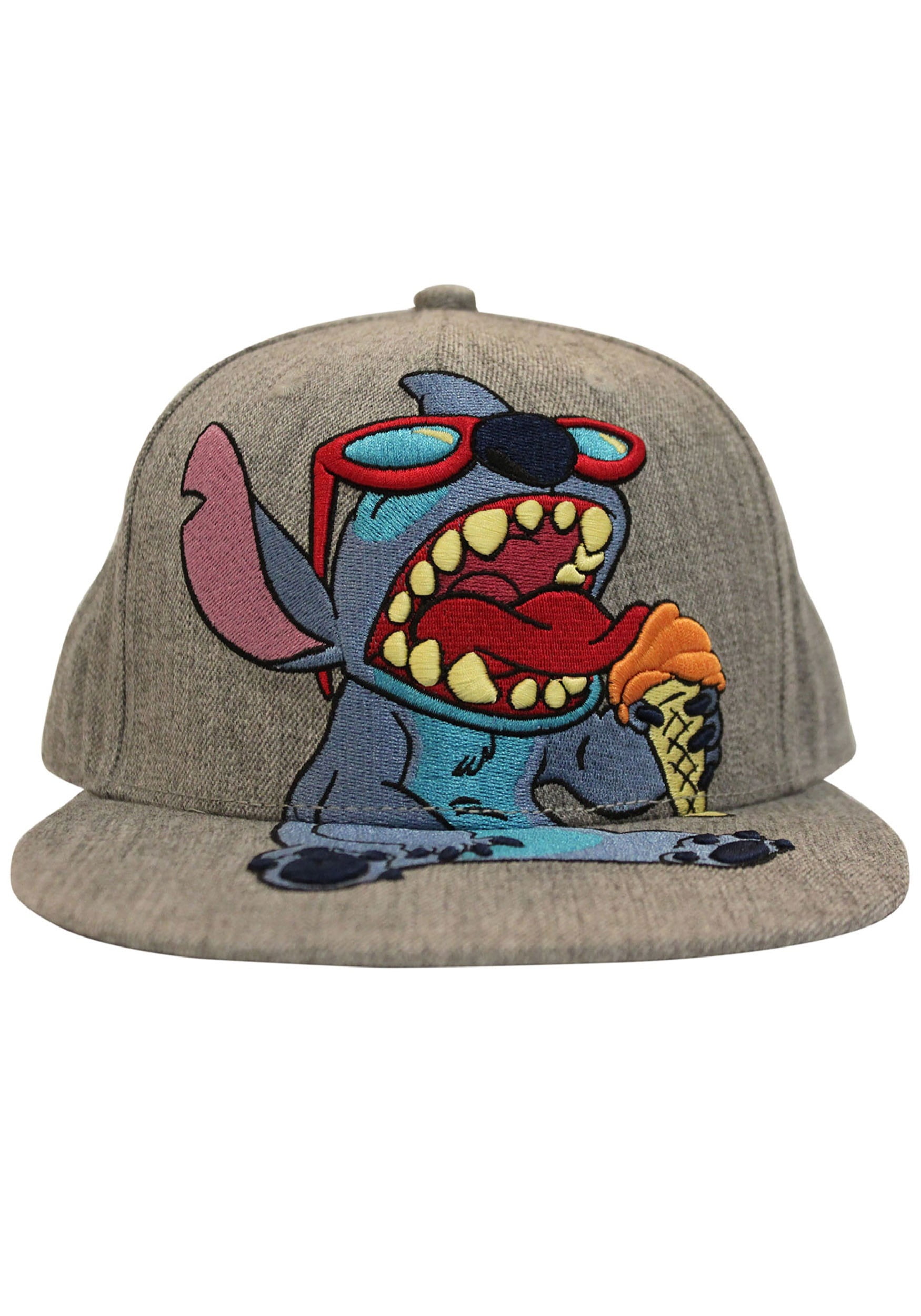 Stitch Snapback Hat