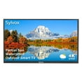 thumbnail image 1 of Restored SYLVOX Outdoor TV, 43 inch Weatherproof TV Partial Sun 1000 Nits Brightness, 4K UHD LED IP55 Waterproof TV Support ATSC & NTSC Wifi, Bluetooth (Deck Series), 1 of 12