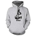 thumbnail image 5 of WWF Panda Wrestling Hoodie, 5 of 5
