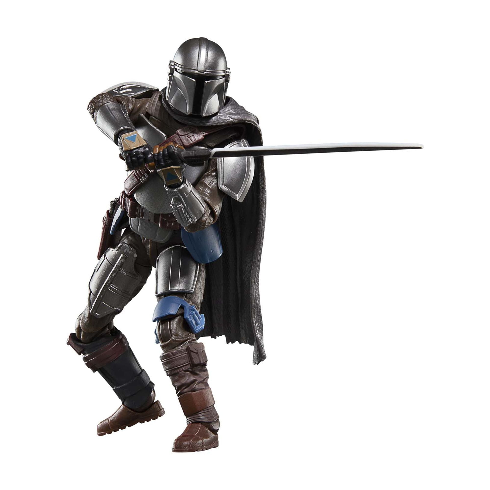 Star Wars The Black Series The Mandalorian (Mines of Mandalore) Collectible Action Figure (6”) (NON-MINT PACKAGE)
