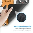thumbnail image 6 of Bingfone Funny Cats Large Gaming Mouse Pad,Extended Desk Mousepad With Stitched Edges,Non-Slip Base,Water Resist Keyboard Pad For Gamer, Office & Home, 29.5 X 16 In, 6 of 9