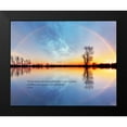 thumbnail image 2 of ArtsyQuotes 18x15 Black Modern Framed Museum Art Print Titled - Jen Welter Quote: Follow Your Passion, 2 of 5