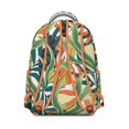 thumbnail image 3 of Hawaii Tropical Wind Palm Leaves Print Daypack: Durable Lightweight Laptop Backpack, Perfect Gift for Students, Large Capacity for High School, College, Campus Commute, 3 of 6
