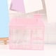 thumbnail image 4 of Caja organizadora de escritorio rosa, caja de almacenamiento para escritorio en forma de casita, adecuada para guardar joyas y contenedores de bolígrafos para escritorio, papelería, 4 of 9