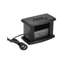 thumbnail image 3 of Mini Electric Fireplace Tabletop Portable Heater Room Heater Space Heater ,Ultimate Temperature Control, 3 of 6
