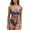 Navy, variant on Dorinao Tan Through Swimwear Women, Blue, L