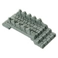 thumbnail image 6 of Soimiss Small Stone Bridge Model Arch Bridge Olive Green Sandstone 1Pack, 6 of 8