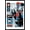 Black Framed Version, variant on DC Comics 90th - Batman & Superman Wall Poster, 22.375" x 34"