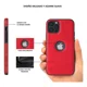 thumbnail image 5 of Funda Para iPhone Tipo Piel Leather Case Protector, 5 of 8