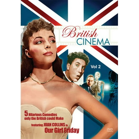 British Cinema Volume 2 Comedies (DVD)