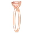 thumbnail image 3 of Everly Women's Morganite 10k Rose Gold Ring, 3 of 7