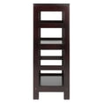 thumbnail image 4 of Winsome Leo 2-Section Open Shelf, Espresso Finish, 4 of 9