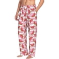 thumbnail image 2 of Xecao Cute Watermelon Men's Straight Lounge Pajama Pants: The Ultimate in Comfortable Sleepwear, 2 of 9