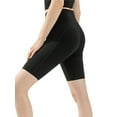 thumbnail image 4 of Women's High Waist Workout Sports Yoga Shorts Running Compression Pants With Side Pockets Tummy Control, 4 of 6