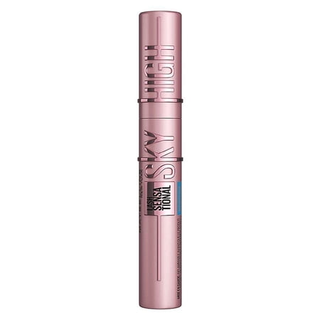 Maybelline Lash Sensational Sky High Waterproof Mascara, Very Black 0.2 oz