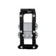 thumbnail image 3 of Equipo De Ejercicio Para Músculos De Piernas, Ejercitador Plegable Para La Parte Interna Del Muslo Para Uso Doméstico, Gimnasio, Color Negro, 3 of 8