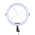thumbnail image 2 of FlyFlise AFI R11 11 Inch LED Ring Light with Phone Holder 3 Color Temperature Modes, 2 of 8