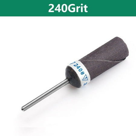 

BCLONG 2.35mm Sanding Bands Sanding Drum Abrasive Rotary Tools Grinding Wheels Head