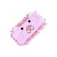 thumbnail image 5 of Cabezal de Tela de Repuesto Hugo Juguete de Limpieza Rosa, 5 of 9