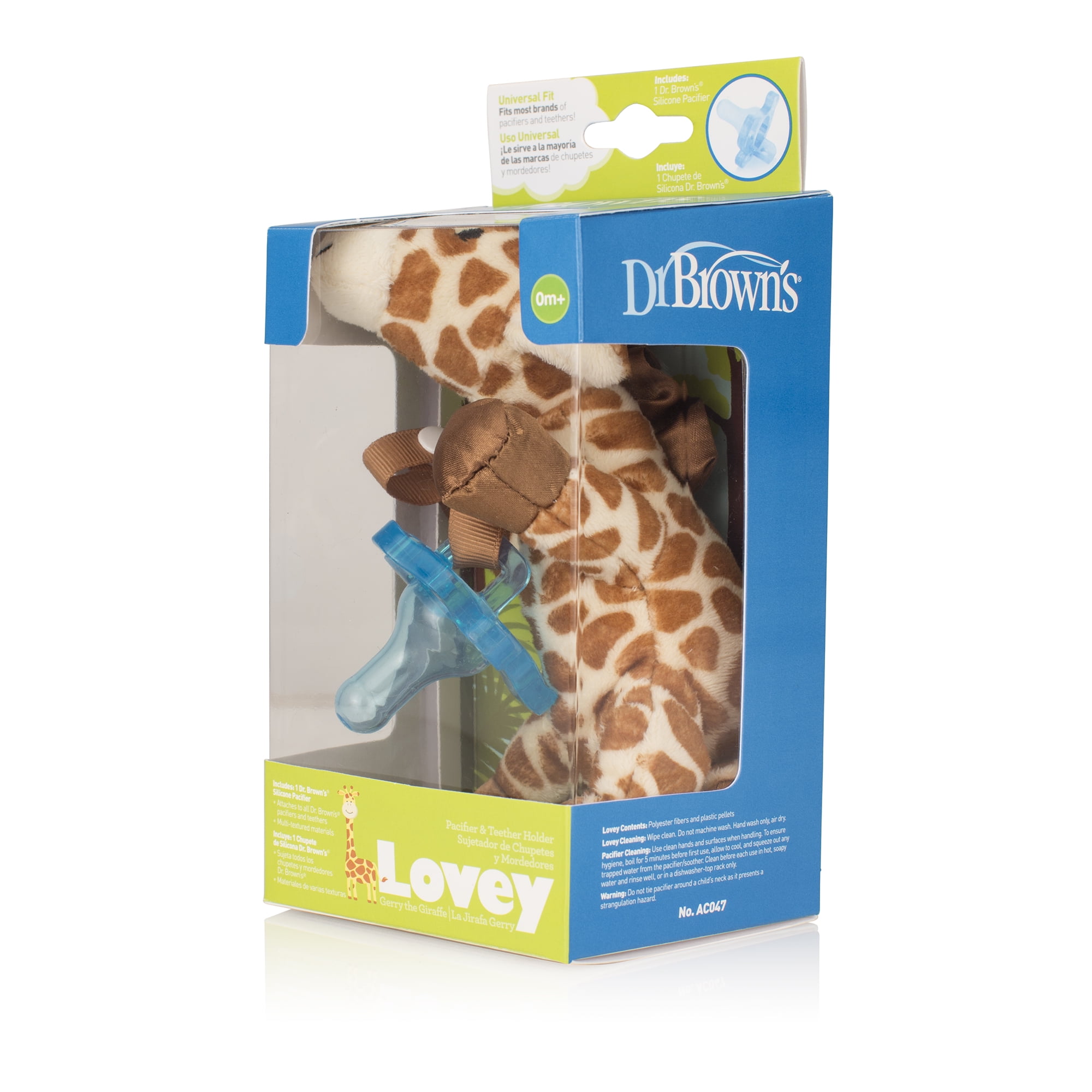 dr brown's giraffe pacifier