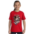 thumbnail image 4 of The Wild Life Skull Panther Tattoo Crewneck T Shirts Boy Girl Teen Brisco Brands XS, 4 of 6