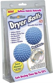 2 count Dryer Max Dryer Balls Assorted 