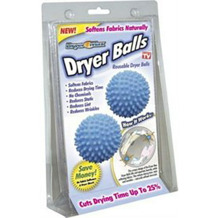 Dryer Max Dryer Balls, 2 count (Assorted) | Walmart Canada