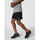 thumbnail image 5 of Pantalones cortos Nike Totality Dri-FIT para hombre, entrepierna 7, color negro, 5 of 7