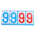 thumbnail image 3 of 4 Digits Portable Table Top Scoreboard Collapsible Sport Scoreboard Waterproof for Baseball Badminton Volleyball Soccer Competitive Sports, 3 of 8