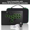 thumbnail image 2 of Funda de transporte CO2crea para mando arcade con todos los botones 8BitDo, 2 of 9