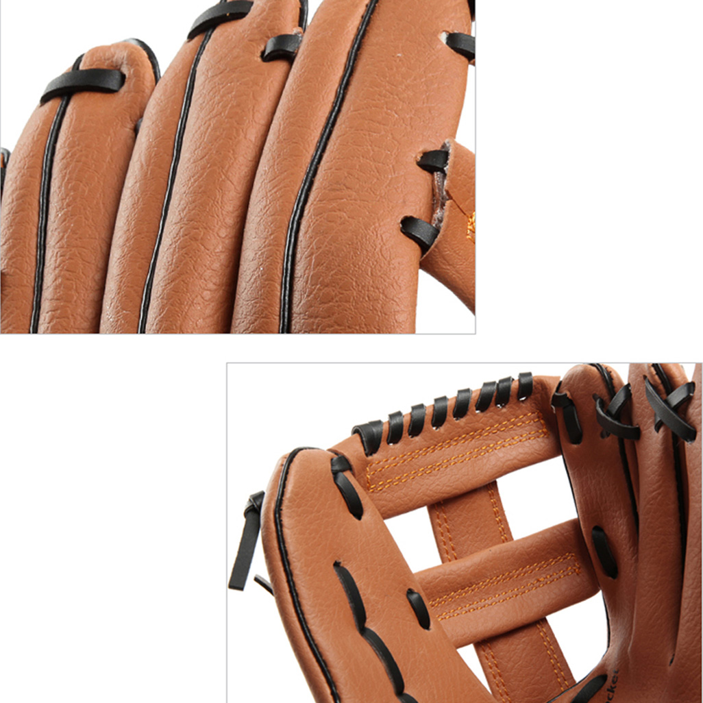 Minorboy Baseball Gloves,Easy Opening And Closing Of  Wear-Resistant Baseball Gloves