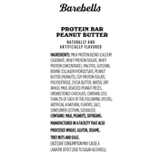 Barebells Peanut Butter Protein Bar 55g 4pk