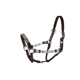 thumbnail image 1 of JPC Equestrian TuffRider Western Deluxe Show Halter con herrajes plateados, 1 of 1