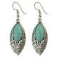 thumbnail image 1 of Pendientes colgantes Yinane Pendientes Turquesa para mujer, 1 of 5