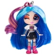 thumbnail image 1 of Muñeca coleccionable B Pack Frank E-Girl de 3,5" con extensión de cabello, 1 of 9