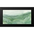 thumbnail image 2 of Chandler, Sharon 24x14 Black Modern Framed Museum Art Print Titled - Mountain Passage III, 2 of 5