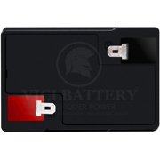 VICI Battery Exit Sign Battery 6V 4.5Ah Backup - 10 Pack